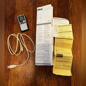 RCA RP 5022B Digital Voice Recorder